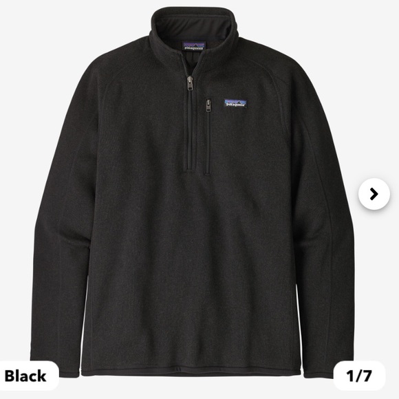 Men’s Patagonia Better Sweater 1/4 Zip - Picture 1 of 5